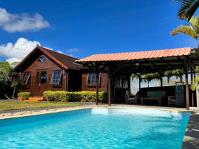 Private Chalet with pool